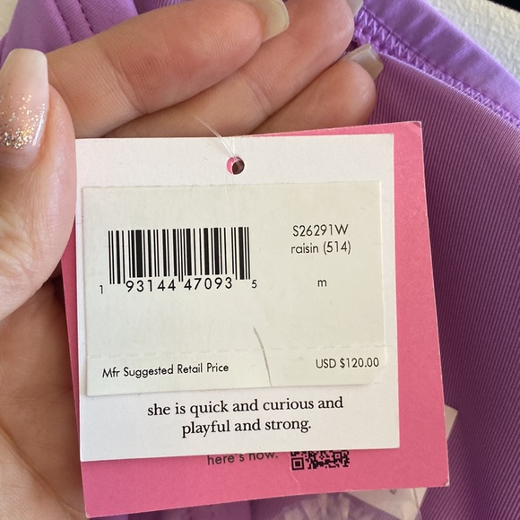 Kate Spade colour-block swim suit - Picture 5 of 5